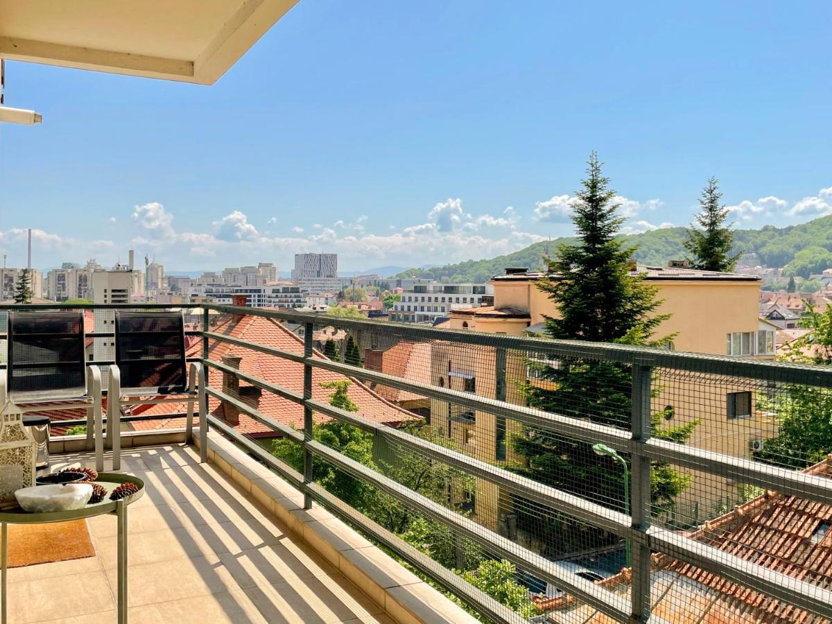 Central Premium Apartment Brașov Exterior foto
