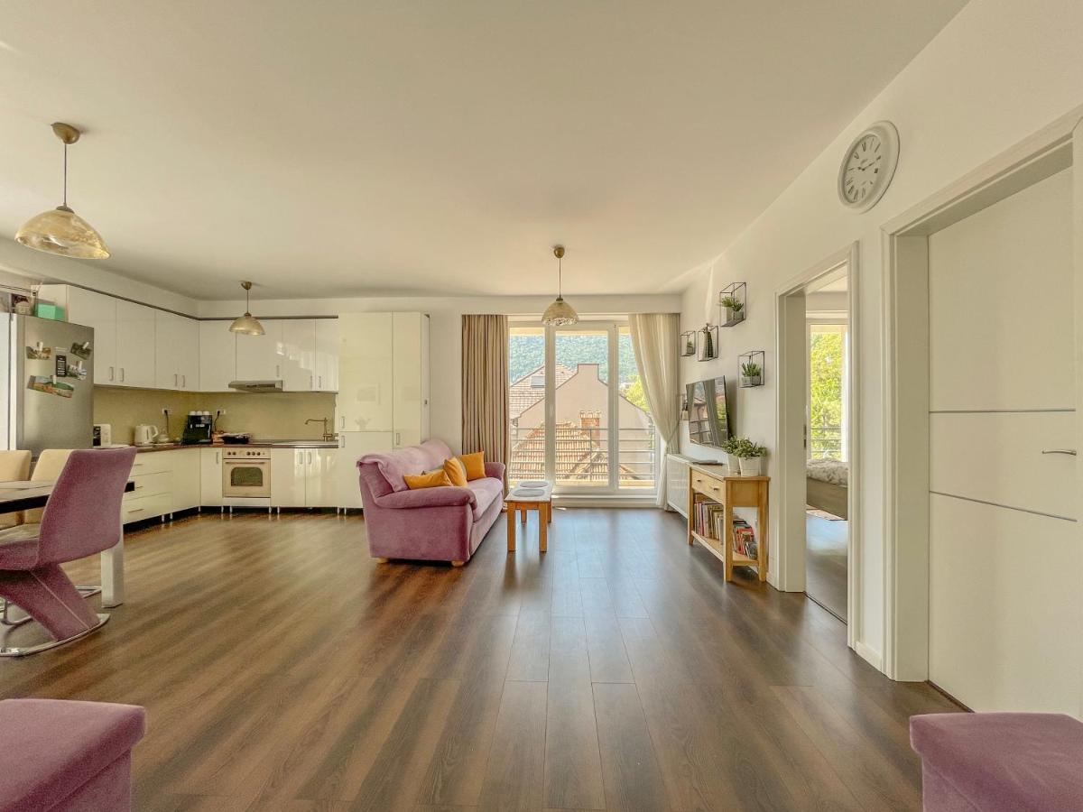 Central Premium Apartment Brașov Exterior foto